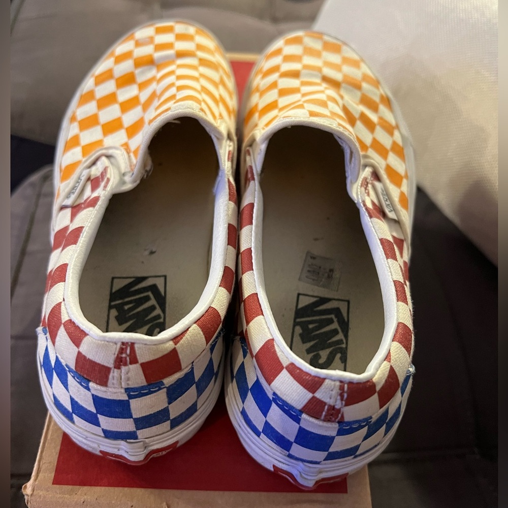 Vans Multi Color Checkered - image 1